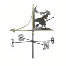 girouette de toit, girouette de toit artisanale, girouette de jardin artisanale, girouette de jardin originale, fabrication girouette de toit, girouette sorcière, girouette zinc, girouette fantaisie
