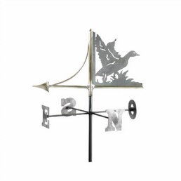 girouette de toit, girouette de toit artisanale, girouette de jardin artisanale, girouette de jardin originale, fabrication girouette de toit, girouette animal, girouette canard, girouette zinc