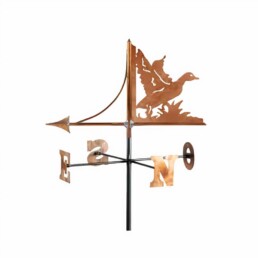 girouette de toit, girouette de toit artisanale, girouette de jardin artisanale, girouette de jardin originale, fabrication girouette de toit, girouette canard, girouette animal, girouette de toit cuivre, girouette cuivre