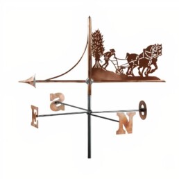 girouette de toit, girouette de toit artisanale, girouette de jardin artisanale, girouette de jardin originale, fabrication girouette de toit, girouette cuivre, girouette cheval, girouette de toit agricole