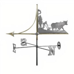 girouette de toit, girouette de toit artisanale, girouette de jardin artisanale, girouette de jardin originale, fabrication girouette de toit; girouette de toit agricole, girouette zinc