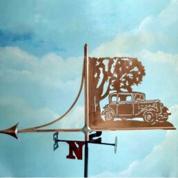 girouette de toit, girouette de toit artisanale, girouette de jardin artisanale, girouette de jardin originale, fabrication girouette de toit, girouetterie coudray macouard, fabrication girouette de toit, fabricant de girouette artisanale, fabricant de girouette, fabricant de girouette maine et loire,