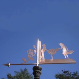 girouette de toit, girouette de toit artisanale, girouette de jardin artisanale, girouette de jardin originale, fabrication girouette de toit, girouetterie coudray macouard, fabrication girouette de toit, fabricant de girouette artisanale, fabricant de girouette, fabricant de girouette maine et loire,